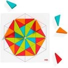 Haba Spiel Geschicklichkeitsspiel Formenlegespiel Mosaik-Dreiecke 2012371001