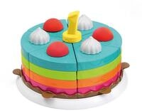 Chicco Spiellebensmittel 2In1 Torten-Kuchen-Spielset, (42-tlg)