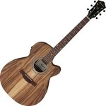 Ibanez Westerngitarre Akustische Grand-Concert-Gitarre - Open Pore Brown, Grand