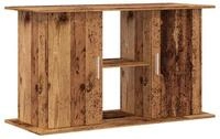 vidaXL Aquariumunterschrank 101 x 41 x 58 cm Aquariumst&auml;nder Altholz-Optik 101x41x58