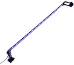 vidaXL LED Aquariumleuchte LED-Aquariumleuchte mit Klemmen 115-130 cm Blau und Wei&szlig;