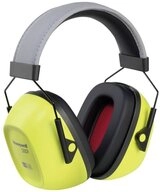Howard Leight Kapselgeh&ouml;rschutz faltbarer Kapselgeh&ouml;rschutz HiVis 1035107-VS