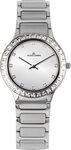 Jacques Lemans Quarzuhr Milano 1-2208B, Armbanduhr, Damenuhr, Edelstahlarmband,