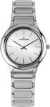 Jacques Lemans Quarzuhr Milano 1-2208A, Armbanduhr, Damenuhr, Edelstahlarmband,