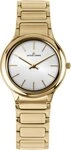 Jacques Lemans Quarzuhr Milano 1-2208G, Armbanduhr, Damenuhr, Edelstahlarmband,