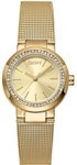 DKNY Quarzuhr DKNY DK1L024M0025 Damenuhr Eastside Mini Gold 28mm 5ATM DKNY