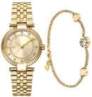 DKNY Quarzuhr Essential Glitz Watch Set DK1L042M0055, (Set, 2-tlg., mit Armband),