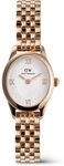Daniel Wellington Quarzuhr Daniel Wellington Damen-Uhren Analog Quarz