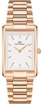 Daniel Wellington Quarzuhr Daniel Wellington DW00100699 Damenuhr Bound 3-Link Rose