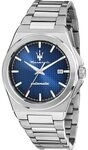 MASERATI Automatikuhr Maserati R8823153001 Herrenuhr Velocit&agrave; Slim Special Edition