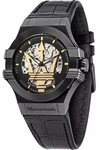 MASERATI Automatikuhr Maserati R8821108051 Herrenuhr Potenza Automatik 42mm 10ATM