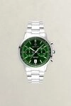 Gant Quarzuhr Bergamo G196003, Armbanduhr, Herrenuhr, Edelstahlarmband, analog, Tag,