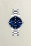 Gant Quarzuhr East Hill G165018, Armbanduhr, Herrenuhr, Edelstahlarmband, analog,