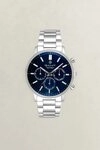 Gant Quarzuhr Easthill Day-Date G191002, Armbanduhr, Herrenuhr, Edelstahlarmband,