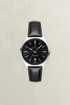 Gant Quarzuhr Abington G201002, Armbanduhr, Herrenuhr, Lederarmband, analog, Tag