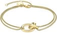 Liebeskind Berlin Edelstahlarmband Liebeskind Damen-Armband Edelstahl, Trendig