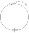 s.Oliver Armband S.Oliver Damen-Armband 925er Silber 11 Zirkonia