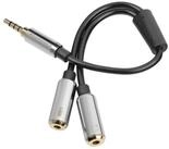 Sharkoon Sharkoon PMP35 Cable, Kabel, (12 cm) Audio- & Video-Adapter