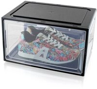 Lex21 Schuhbox Schwarz (MS-17488)