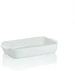 kela Auflaufform Ester, Porzellan, backofengeeignet bis zu 280&deg;C, glatte Oberfl&auml;che