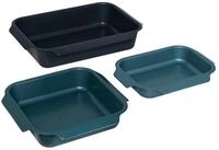 Joseph Joseph Backform Nest Oven Set of 3 Roasting Trays