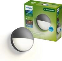 Philips LED Au&szlig;en-Wandleuchte Outdoor Ultra-Efficient Capricorn, LED fest