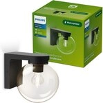 Philips LED Au&szlig;en-Wandleuchte Outdoor Ulio, ohne Leuchtmittel, ohne