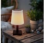 Spetebo LED Solarleuchte Tischleuchte f&uuml;r Au&szlig;en und Innen - 23 x 12 cm, Solar, LED