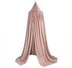 Julius Z&ouml;llner Betthimmel Baldachin Voile uni Jersey