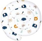 Totsy Baby Nestchenschlange XXL Bettschlange Bettkissen Stillkissen Bettrolle