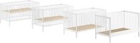 Vipack Babybett Dino 70/140 mit 3-fach verstellb. Lattenrost, inkl. 3