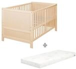 roba&reg; Babybett EASY SLEEP 70 x 140 cm - umbaubar zum Juniorbett - Gitterbett Baby, 3
