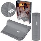 Kinderdecke MUSLIN BLANKET, lionelo, 6 Lagen/100% Baumwolle/ganzj&auml;hrig/weicher