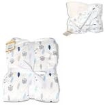 Babydecke Babydecke Shaggy, Cangaroo, Gr&ouml;&szlig;e 105 x 75 cm, kuschelige Babydecke, ab