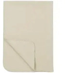 Babydecke Sand, Meyco Baby, 100x150cm beige 100 cm x 150 cm