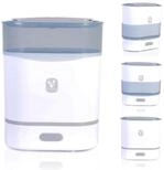 Cangaroo Dampfsterilisator Sterilisator, Flaschenw&auml;rmer, Dampfgarer 3 in 1, f&uuml;r 2