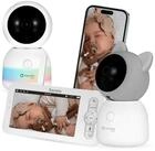 lionelo Video-Babyphone BABYLINE 9.2 AI, Set, AI-Kamera + 5" Monitor + USB-C +