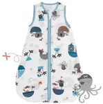 Schlummersack Kinderschlafsack Musselin Babyschlafsack, 0.5 Tog OEKO-TEX zertifiziert
