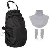 Hoppediz Babytrage Fleece-Cover 3-in-1 mit Regenschutz, Schalkragen & Stulpen