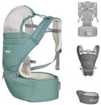 Kikkaboo Babytrage Babytrage Chloe 3 in 1, Bauch- und R&uuml;ckentrage, H&uuml;ftsitz, ab 5