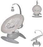 Lorelli Babywippe Babywippe Bella Spielbogen, Schaukelfunktion Melodien