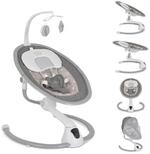 Cangaroo Babywippe Babywippe Cloud, Timer, Mobile, Musik Timer Mobile Schwingfunktion