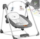 KIDIZ Babywippe, Babywippe Babyschaukel mit Geschwindigkeitseinstellungen
