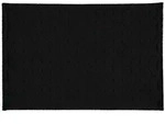Rhomtuft Duschmatte Seaside, H&ouml;he 6 mm, 100% Baumwolle schwarz 60.00 cm x 90.00 cm x
