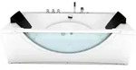 AcquaVapore Whirlpool-Badewanne Whirlpool Pool Badewanne W81H-B-ALL 180x90cm,