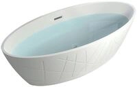 Sanotechnik Badewanne Manhatten, Ma&szlig;e: 170x80,6x60cm