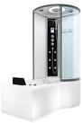 AcquaVapore Grossraumdusche Whirlpool Wanne Duschkabine ws K55-L03-WP-ALL 170x,