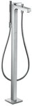 hansgrohe Wannenarmatur Axor Citterio Wannenmischer bodenstehend mit Hebelgriff