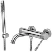 wohnwerk.idee Wannenarmatur Badewanne Armatur Wasserhahn Dusche inkl. Handbrause
