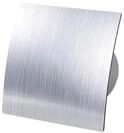 Awenta Wandventilator Abluftventilator System Silent Escudo Silber 125 T, Mit